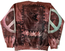 Load image into Gallery viewer, World Peace Crewneck (Size Medium)
