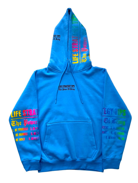 Life Strategy Tips Hoodie (Size Small)