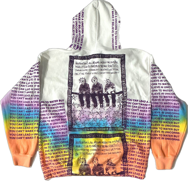 Enjoy Your Dreams Hoodie (Size Large)
