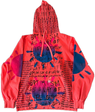 Load image into Gallery viewer, Optimism As A Way Of Life Hoodie (Size Small)
