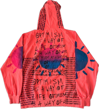 Load image into Gallery viewer, Optimism As A Way Of Life Hoodie (Size Small)
