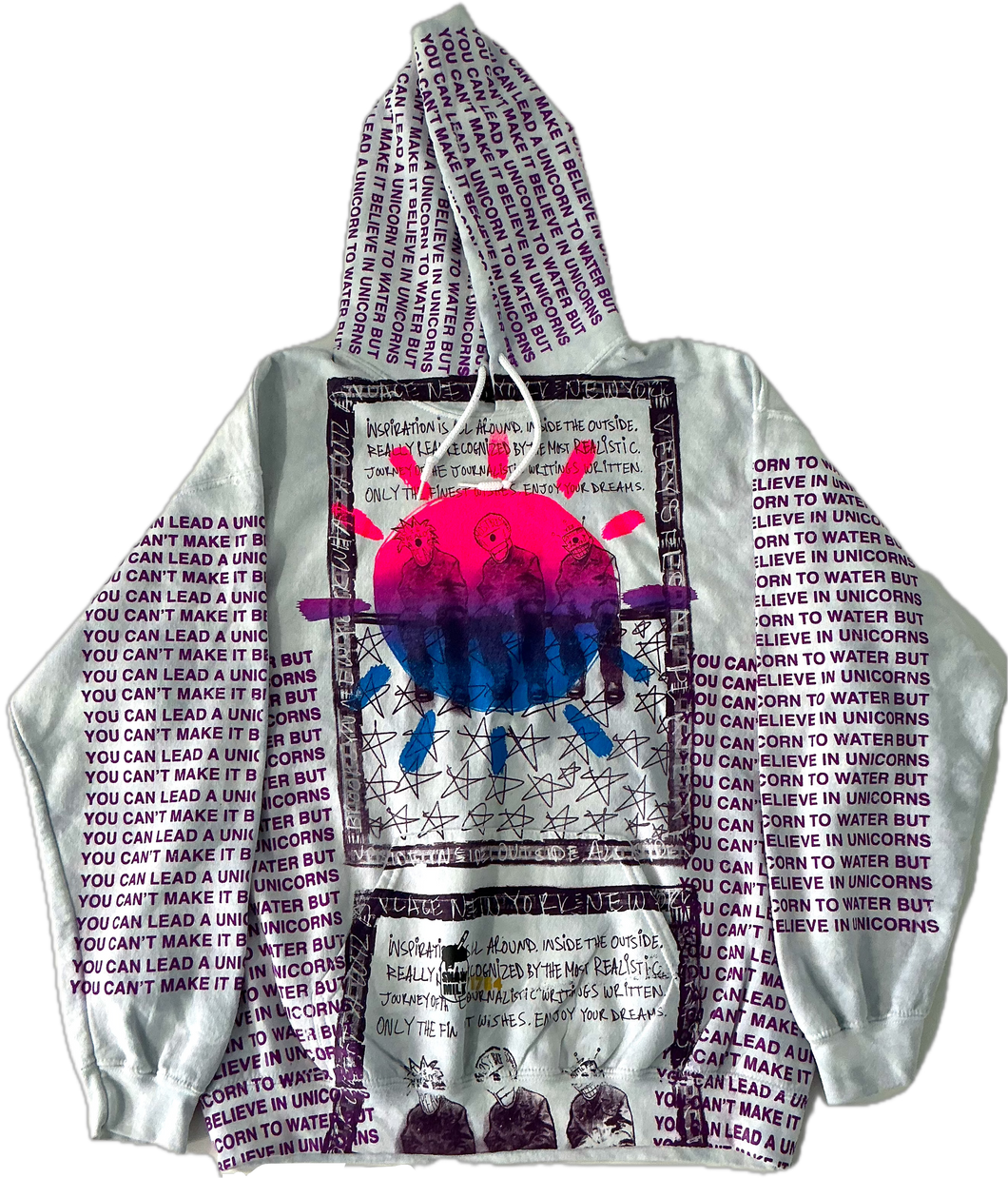 Enjoy Your Dreams Hoodie (Size Large)