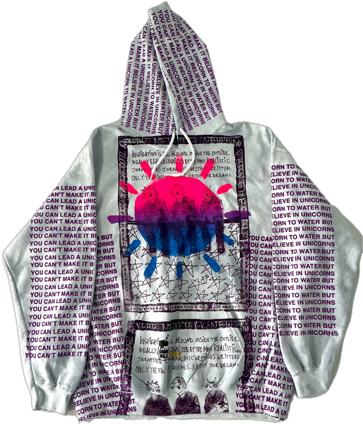 Enjoy Your Dreams Hoodie (Size Large)
