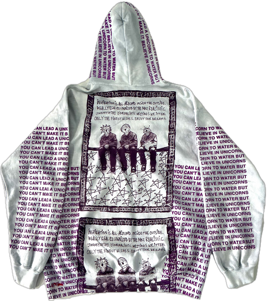 Enjoy Your Dreams Hoodie (Size Large)