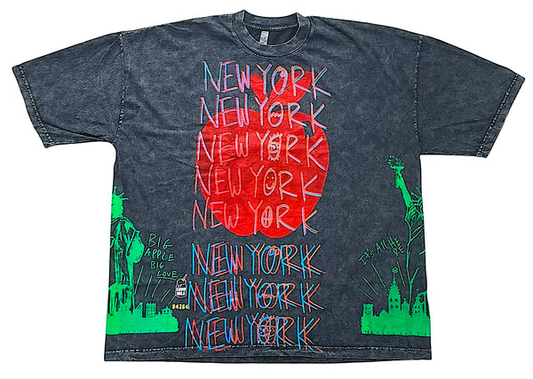 Big Apple Big Love 6.5oz Tee (Size 3XL)