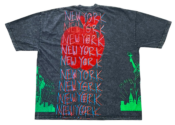 Big Apple Big Love 6.5oz Tee (Size 3XL)