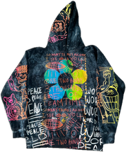 Load image into Gallery viewer, World Peace Hoodie (Size Large)
