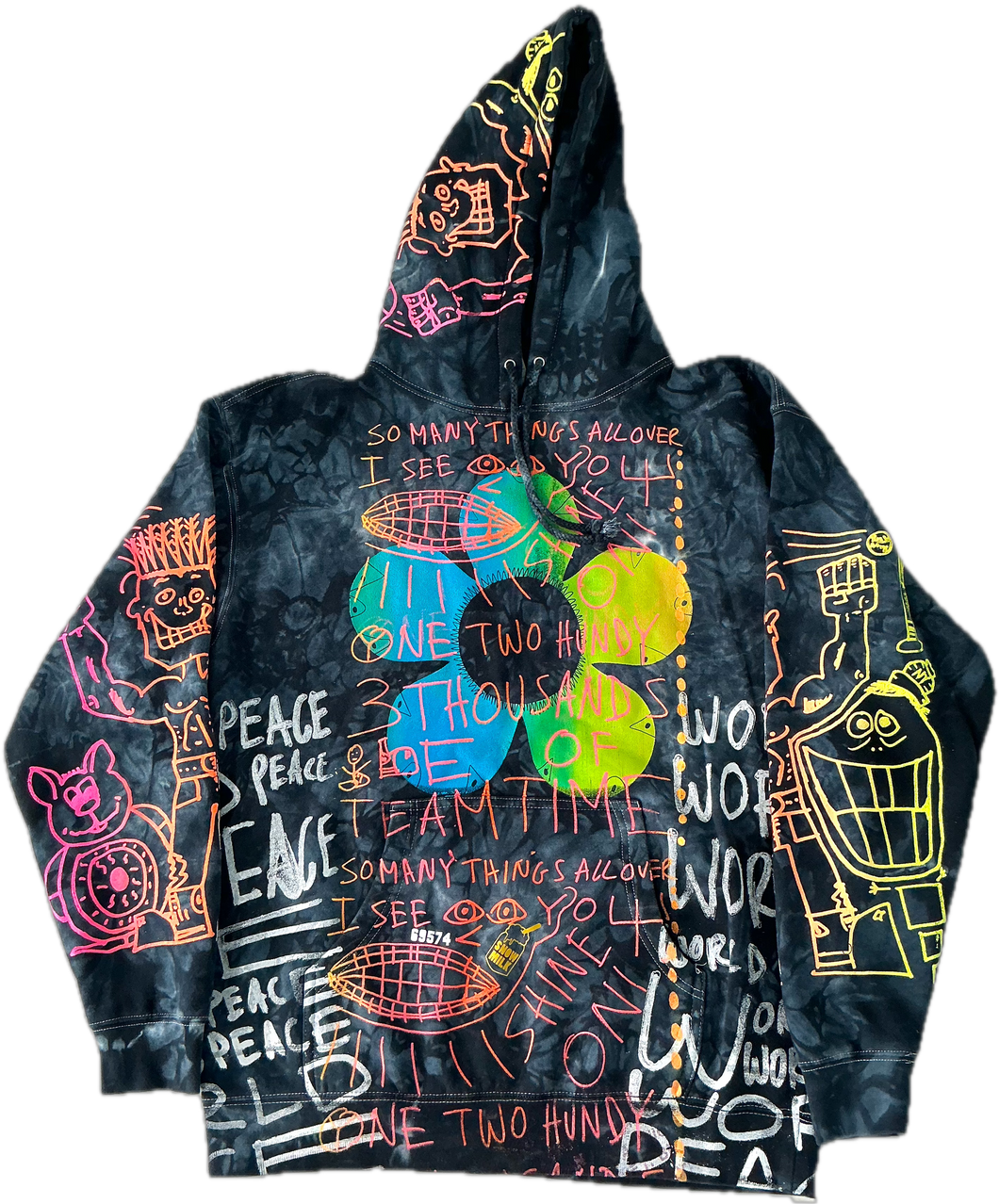 World Peace Hoodie (Size Large)