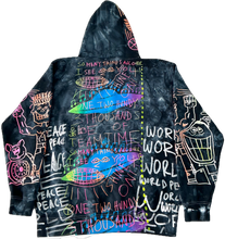 Load image into Gallery viewer, World Peace Hoodie (Size Large)
