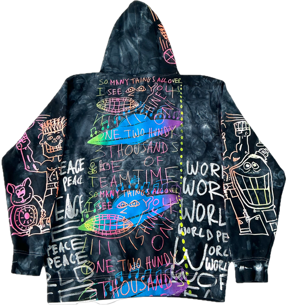 World Peace Hoodie (Size Large)