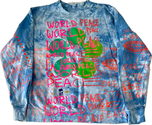 World Peace Crewneck (Size Large)