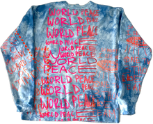 Load image into Gallery viewer, World Peace Crewneck (Size Large)
