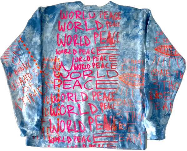 World Peace Crewneck (Size Large)