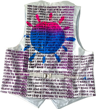 Load image into Gallery viewer, Optimism As A Way Of Life Vest (Size Small)
