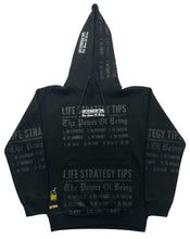 Load image into Gallery viewer, Life Strategy Tips Hoodie (Size Small)
