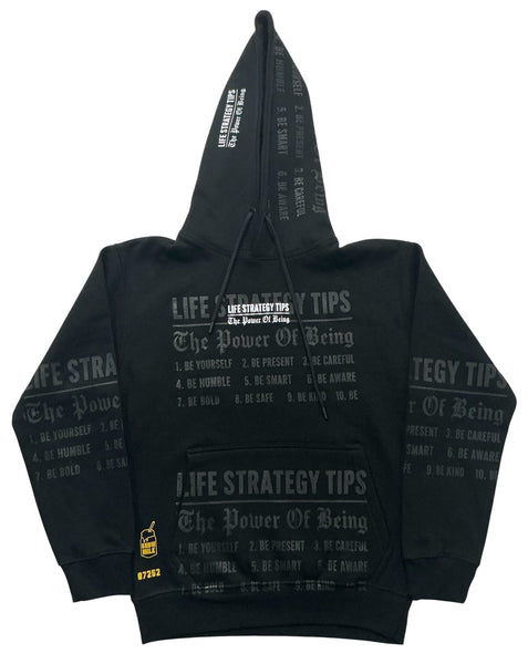 Life Strategy Tips Hoodie (Size Small)