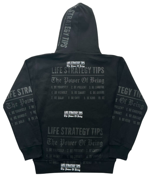 Life Strategy Tips Hoodie (Size Small)