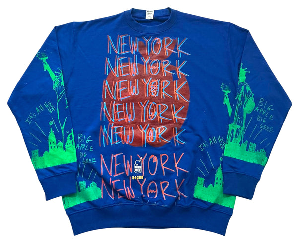 Big Apple Big Love Crewneck (Size XL)