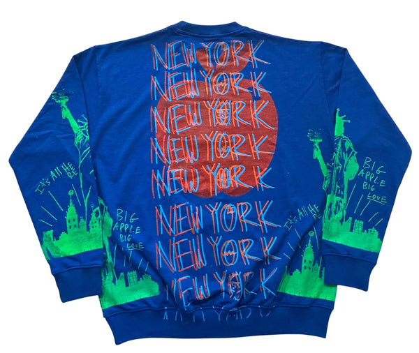 Big Apple Big Love Crewneck (Size XL)