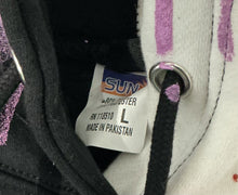 Load image into Gallery viewer, World Peace Split Color Hoodie (Size Large)
