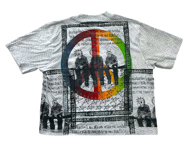 Enjoy Your Dreams Crop Top (Size Women’s Small)