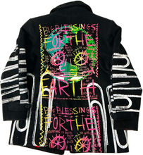 Load image into Gallery viewer, Lucha Paperclips Overcoat (Size Small)
