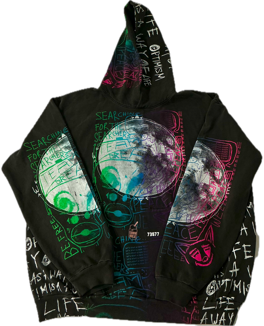 Searching for the Searchers 14.oz Hoodie (Size 2XL)