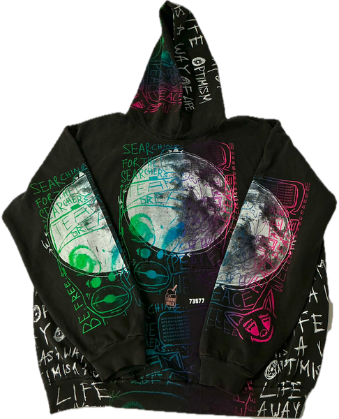 Searching for the Searchers 14.oz Hoodie (Size 2XL)