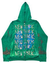 Load image into Gallery viewer, Big Apple Big Love Zip Up Hoodie (Size Small)
