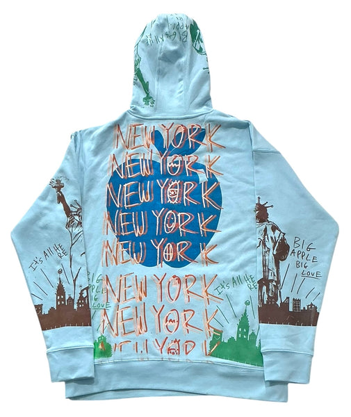Big Apple Big Love Hoodie (Size XL)