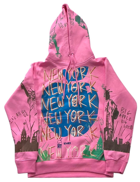 Big Apple Big Love Hoodie (Size Small)