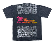 Load image into Gallery viewer, Words Hold Power 6.5oz Tee (Size Medium)
