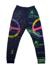 Load image into Gallery viewer, Positive Shipping Label Sweatpants (Size Small)
