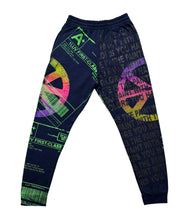 Load image into Gallery viewer, Positive Shipping Label Sweatpants (Size Small)
