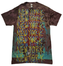 Load image into Gallery viewer, Big Apple Big Love Bleach Tee (Size Small)
