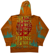 Load image into Gallery viewer, Big Apple Big Love Zip-Up Hoodie (Size Large)
