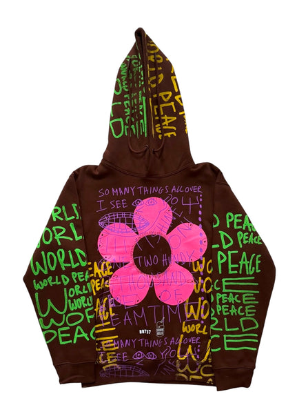 World Peace Hoodie (Size Small)