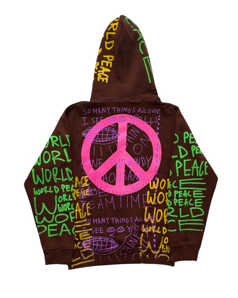 World Peace Hoodie (Size Small)
