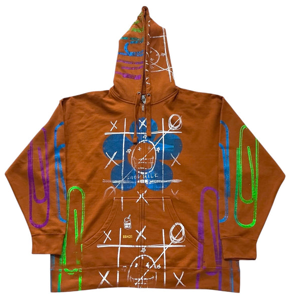 Still Listening Zip Up Hoodie (Size 3XL)