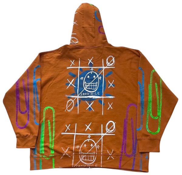 Still Listening Zip Up Hoodie (Size 3XL)