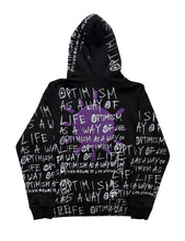 Load image into Gallery viewer, Optimism As A Way Of Life Hoodie (Size Small)
