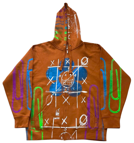 Still Listening Zip Up Hoodie (Size XL)