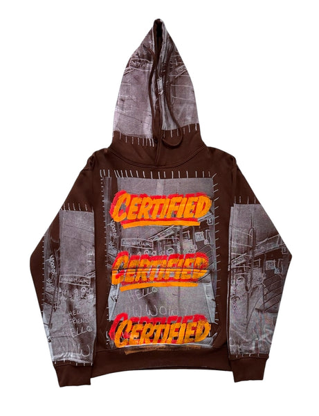 Certified Hoodie (Size Small)
