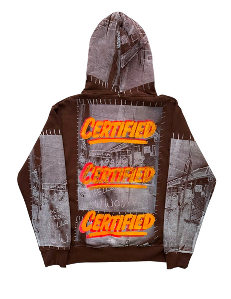 Certified Hoodie (Size Small)