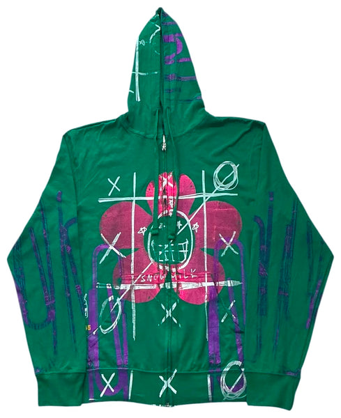 Still Listening Zip Up Hoodie (Size Small)