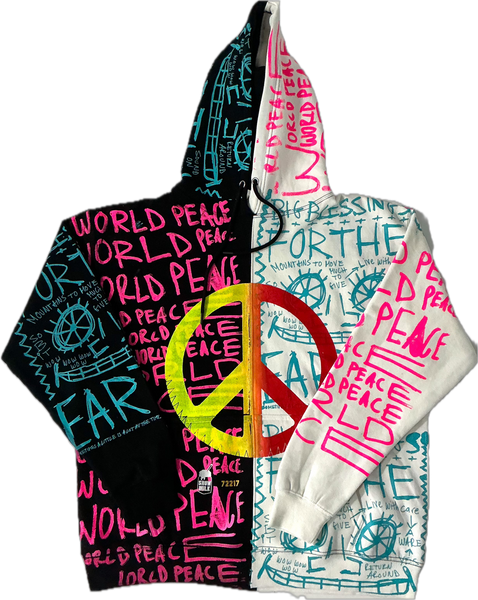 World Peace Hoodie (Size 2XL)