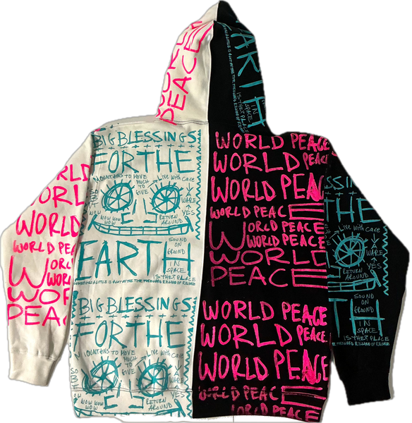 World Peace Hoodie (Size 2XL)