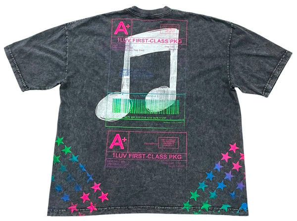 Positive Shipping Label 6.5oz Tee (Size 2XL)