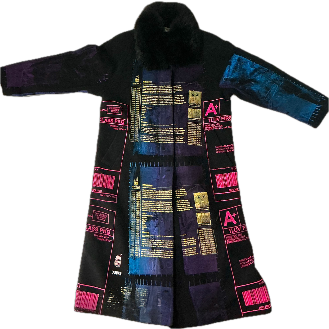 Snow Milk Kindness Overcoat (Size Women’s 12)