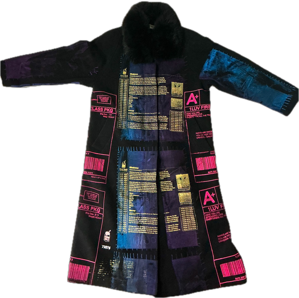 Snow Milk Kindness Overcoat (Size 12)